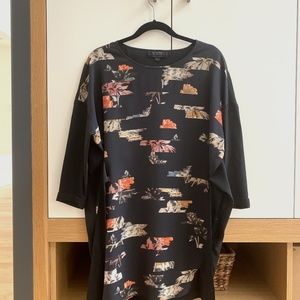 All Saints Women's Silk Blouse